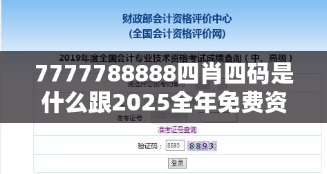 7777788888四肖四码是什么跟2025全年免费资料大全开奖结果，留心欺诈性营销-贴切释义、专家解读解释与落实